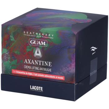 GUAM SeaTherapy Axantine Anti-Aging-Gesichtscreme mit sofortigem Lifting-Effekt 50ml (1230)