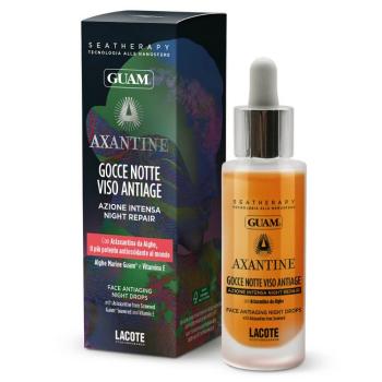 GUAM Axantine Anti-Aging Nachtserum für Gesicht und Hals 30ml (1310)