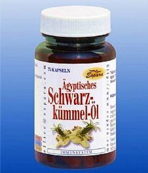 Schwarzkümmel-Öl BIO Kapseln