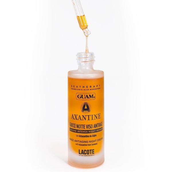 GUAM Axantine Anti-Aging Nachtserum für Gesicht und Hals 30ml (1310)