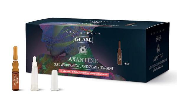 Guam, Seatherapy Axantine, Konzentriertes Gesichtsserum mit Antioxidativer und Reparierender Wirkung, mit Astaxanthin aus Algen (1240)