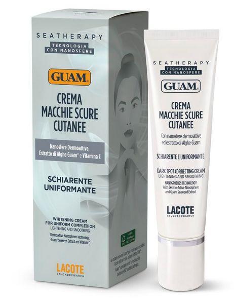 Guam, Seatherapy Creme gegen Dunkle Hautflecken, Hellt die Haut auf und Macht sie gleichmäßig (1120)