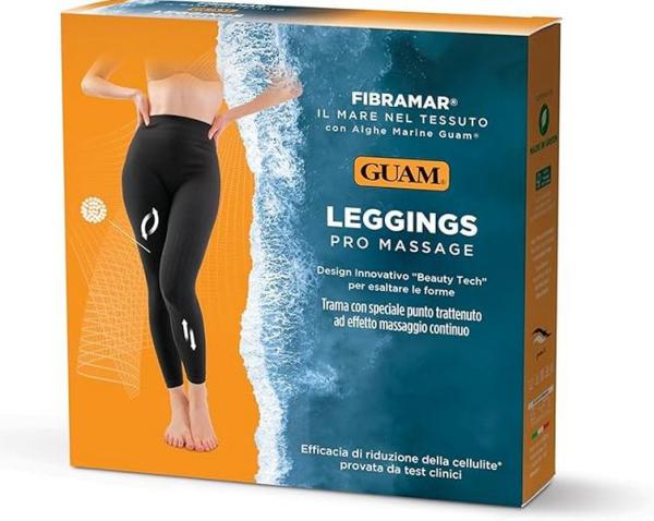 Guam, Fibramar Leggings Pro Massage L, XL (1001L-XL)